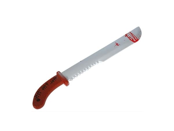 Machete sahanterällä