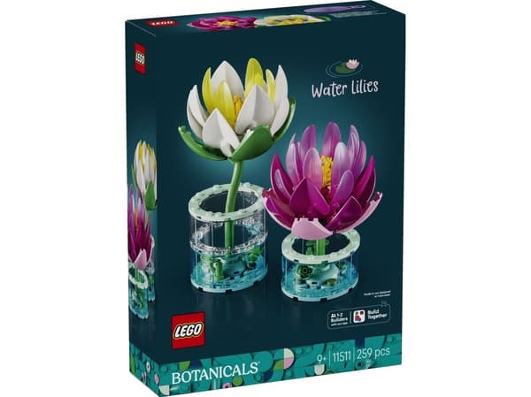 LEGO Botanicals 11511 Vesikrassi