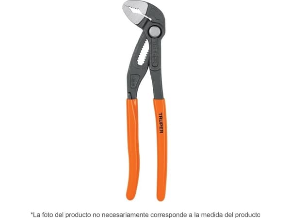Truper justerbart VVS-tang, rask låsing, 180 mm Truper®