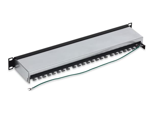 TRENDnet TC-P24C6AS - Patch-panel - CAT 6a - RJ-45 X 24 - 1U