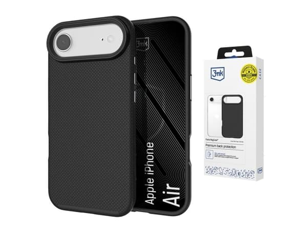 3mk Fortis MagCase för iPhone Air - Svart
