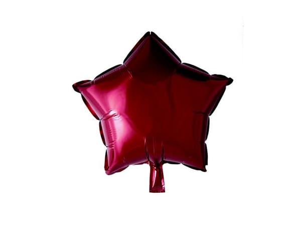 Viininpunainen foliopallo, Star