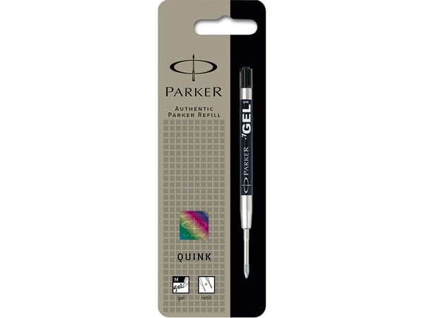 PARKER M MILLION LONG PRINTER, SVART