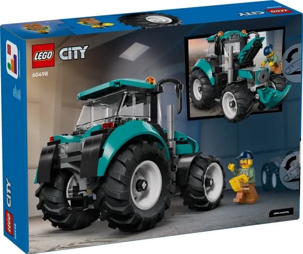 LEGO City Great Vehicles 60498 Traktor