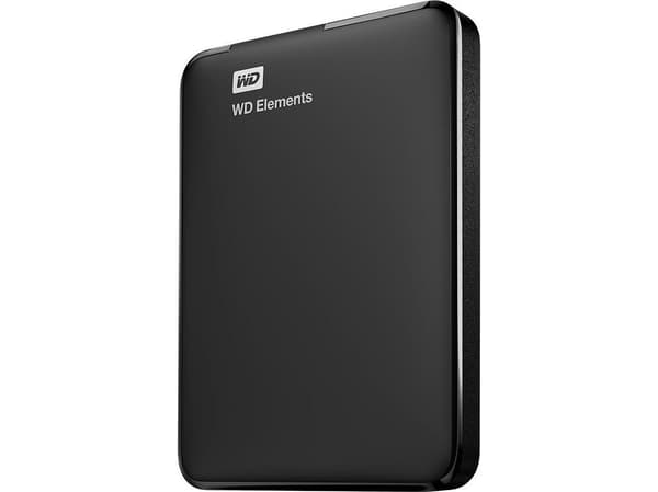 Extern hårddisk WD 2.5" 2TB USB3 Svart
