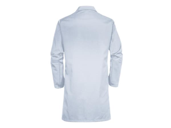 Uvex SuXXeed ESD, Jacka, Mann, Vit, M, Klaffstängning, Bomull, Polyester