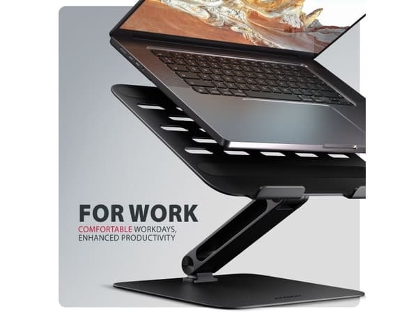 AXAGON - Notebookstativ - 10" - 17.3" - svart