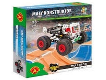Alexander Byggsats Liten monstertruck Warrior Builder