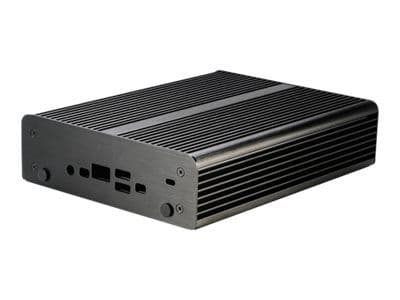 Akasa Newton MC, Small Form Factor (SFF), PC, Musta, UCFF, Alumiini, 2.5"