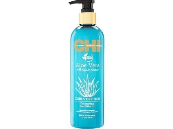CHI Aloe Vera Curls Defined Detangling Conditioner 340 ml