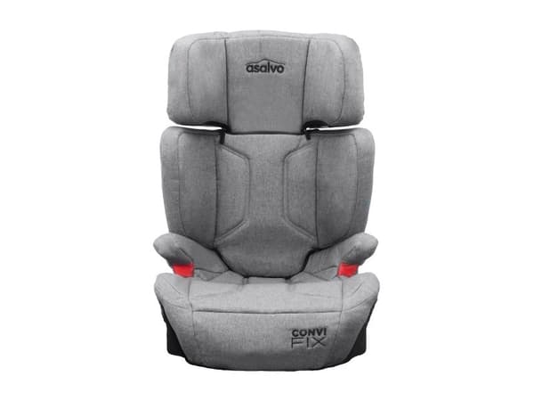 Asalvo Bilsete 15-36 kg., Convifix NT, Grå