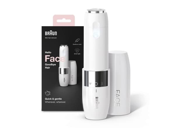 Braun Face Mini karvanpoistolaite FS1000 valkoinen