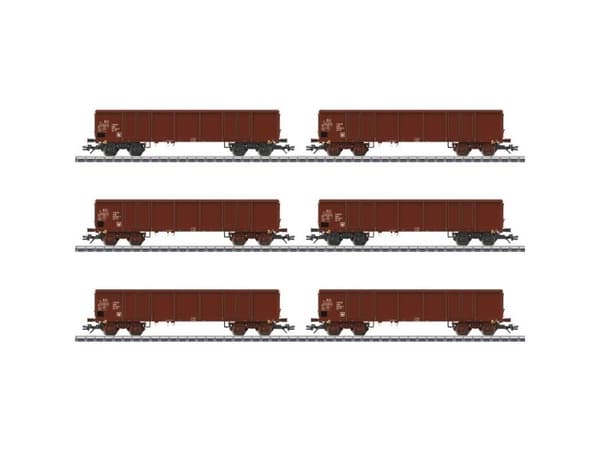 Märklin 46919, HO (1:87), 15 År, 6 styck