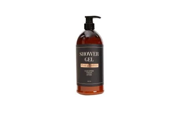Shower Gel – Pink Grapefruit Spa Experience - 1000 ml.
