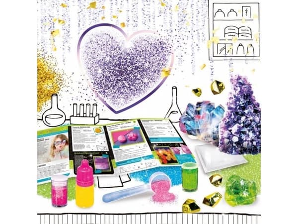 Lisciani I'M A Genius Glitterexperiment