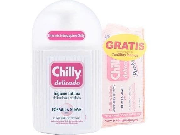 Chilly Delicado Gel Antimo 250ml Set 2 Pieces 2017