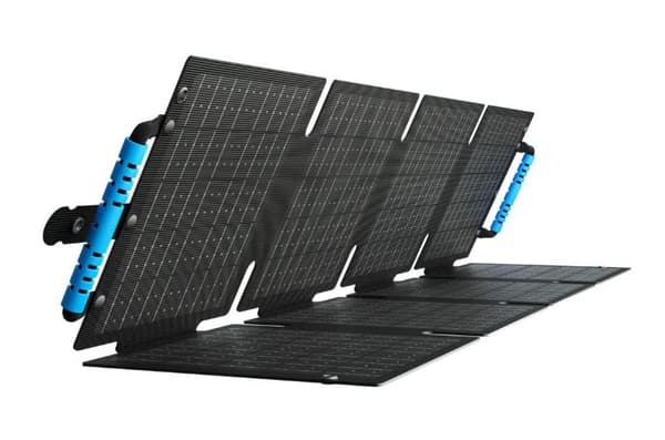 Bluetti solcellelader 60 W bærbart solcellepanel USB-A (18 W) USB-C (30 W) XT60 BLUETTI-Sora60
