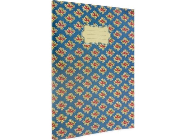 Make Notes Vintage B Notebook A4 40 pages blue line
