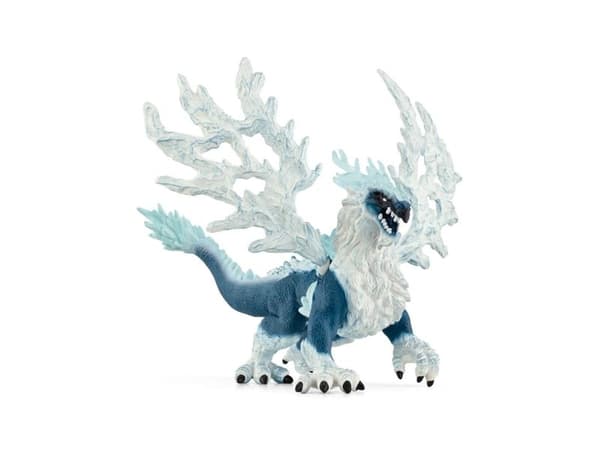 schleich ELDRADOR CREATURES 70790, 7 År, Ice World, Monsters and dragons, Blå, Vit, Plast