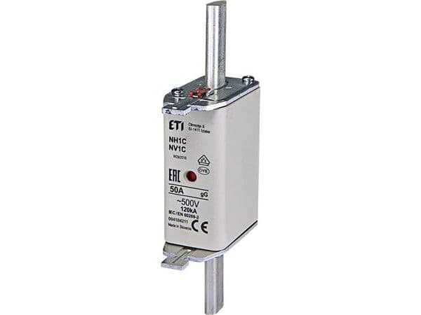 Säkring NH 1C 50A 500V gL/gG