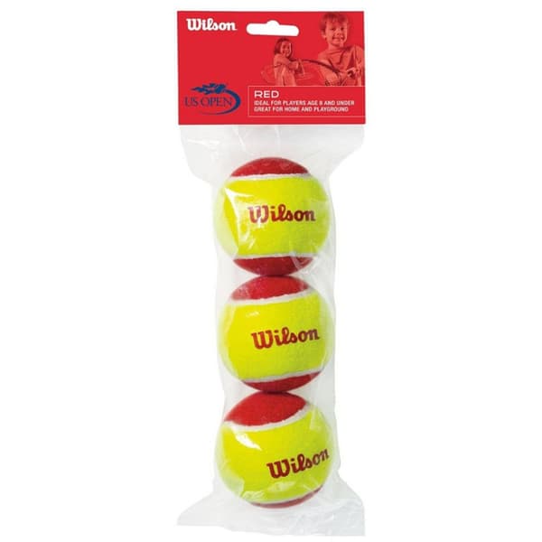 Wilson Starter punainen tennispallo, 3 kpl