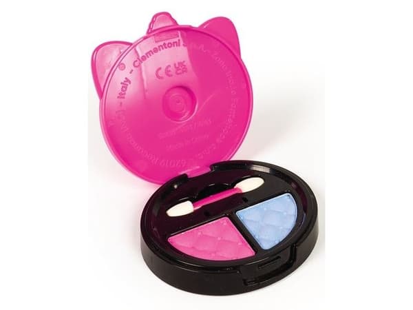Clementoni Crazy Chic 18163, Sminkset för barn, 6 År, Multifärg