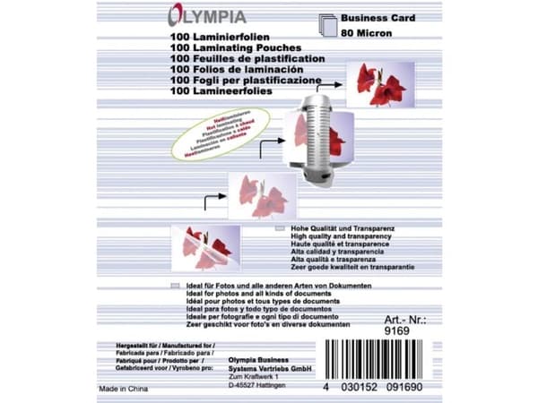 OLYMPIA - 100 stk. lamineret band