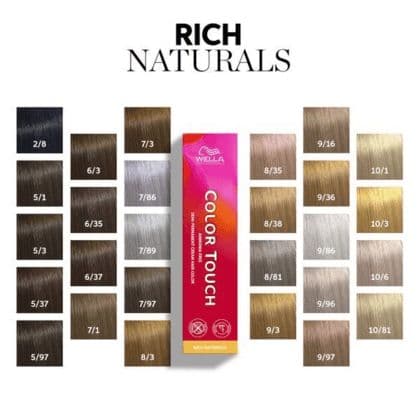 Wella Color Touch Rich Naturals 7/3 - 60ml