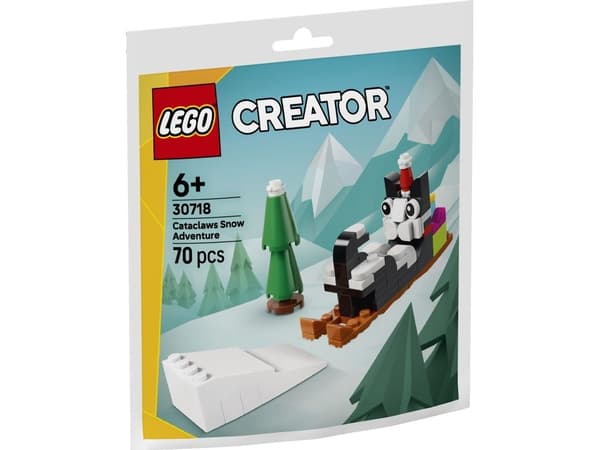 LEGO Creator 30718 Cataclaws’ snøeventyr