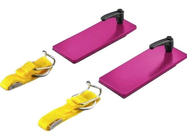 Rittal 4050.211, Sort, Gult, 2 stykker, 2,42 kg