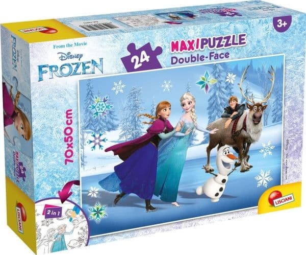 Lisciani PUZZLE DF SUPERMAXI 24 PAKASTETTU