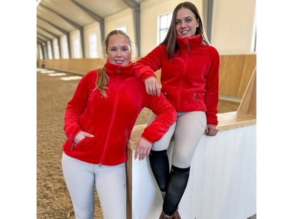 Jacson Dagmar Softpilejacka Korall XS