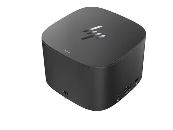 HP Thunderbolt Dock G2 - Dokkingstasjon - VGA, DP, 2 x DP - 120 watt - Danmark