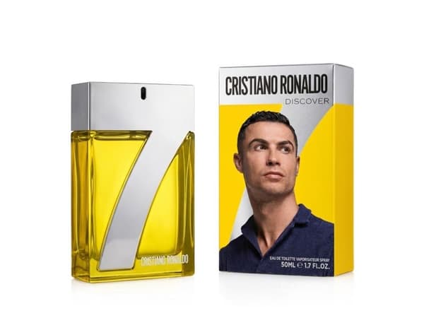 Cristiano Ronaldo Discover Eau De Toilette 50 Ml