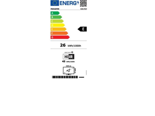 ProCaster 32SL702H 32" Full HD Android LED -televisio