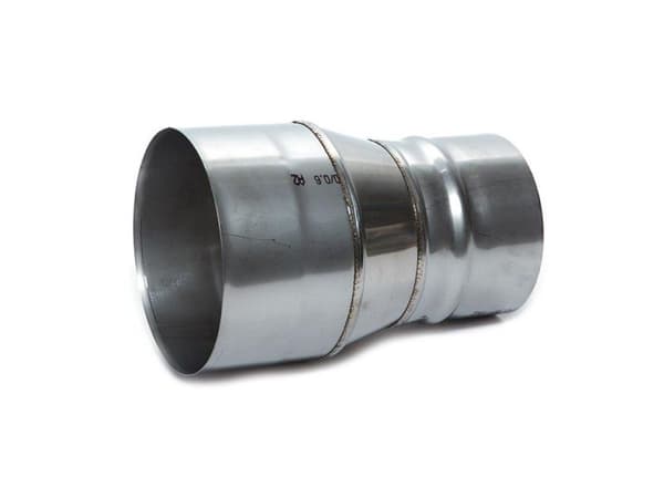 WADEX chimney union tee 125 diameter - 120/15