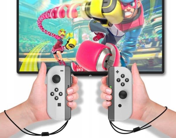 JYS håndtak til Joy-Con, svart