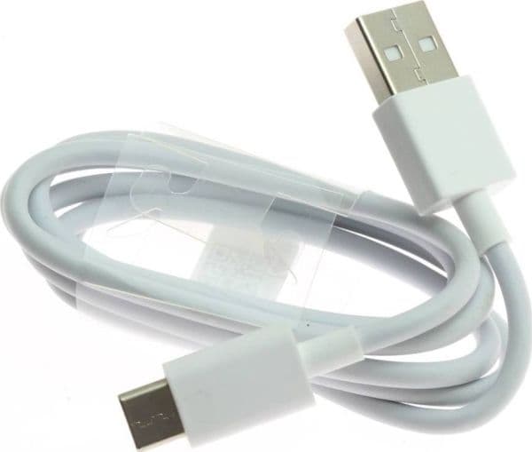 USB-kabel Partner Tele.com USB-A til USB-C grå (5903396077487)
