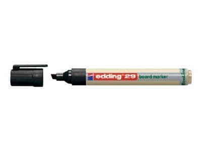 Whiteboardmarker edding 29 Ecoline, skrå, sort