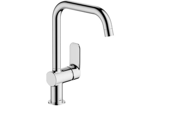 Köksblandare Linea hög U-tub krom 1-grepp