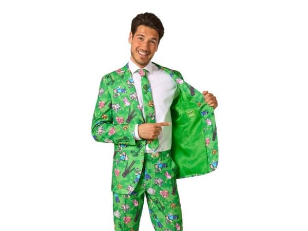 Minecraft kostym OppoSuits