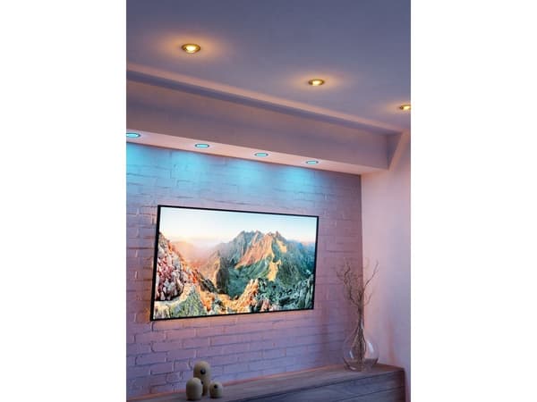 EGLO PENETO innfelt Ø78 2,8W sort
