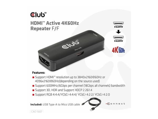 CLUB3D CAC-1307