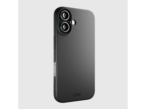 SBS Instinct-skal för iPhone 16 Plus - Svart