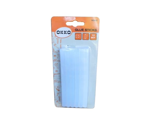 Milwaukee limstift GLUE STICKS 12-pack 7,2x100mm (TRANSP)