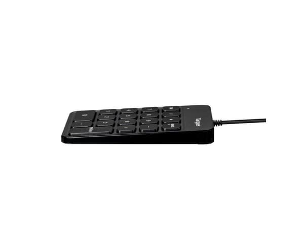 Targus EcoSmart - Tangentsats - USB-C, USB - svart