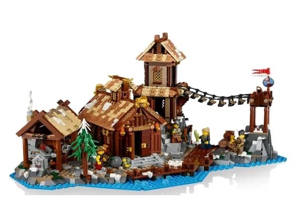 LEGO Ideas - Vikingeborg (21343)