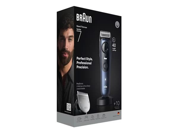 Braun Series 7 Bt7540 Blue Beard Trimmer