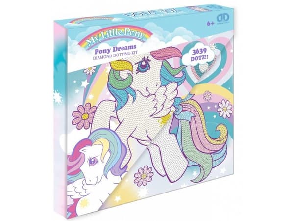 DIAMOND DOTZ PONY DREAMS DOTZ BOX
