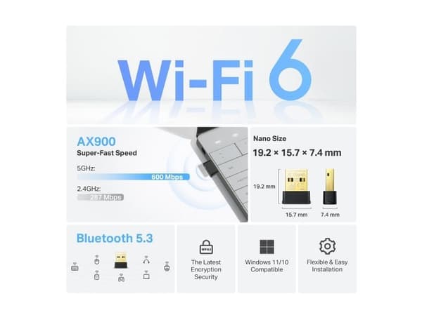 TP-Link Archer TX10UB Nano V1